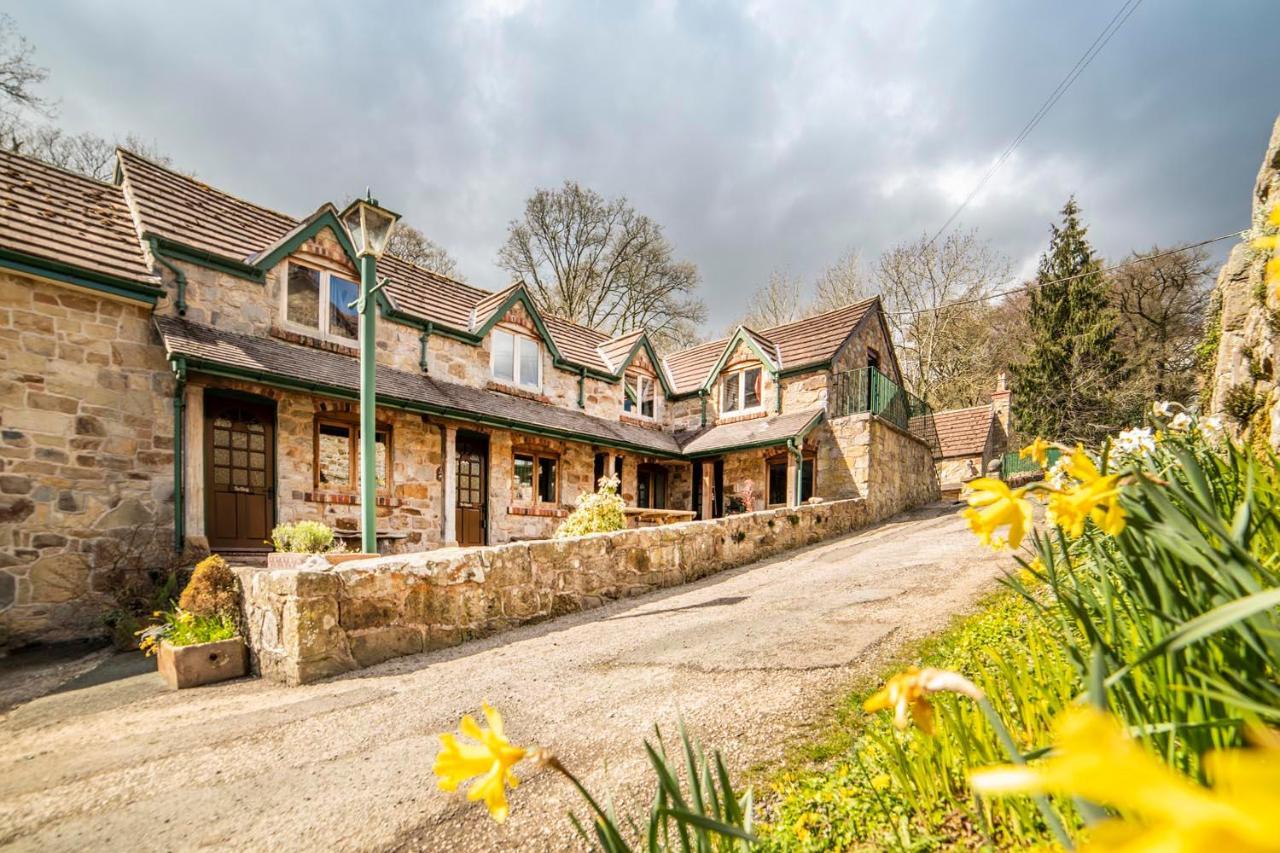 Nant Ucha Farm Vila Acrefair Exterior foto